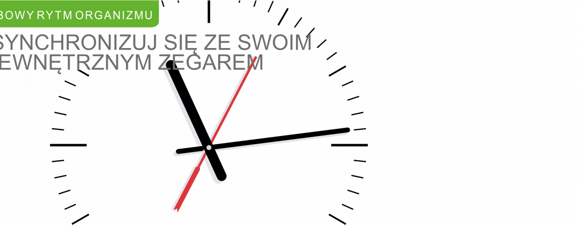 Zsynchronizuj się ze swoim wewnętrznym zegarem