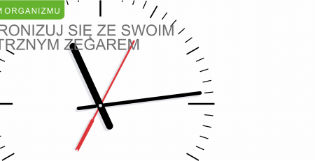 Zsynchronizuj się ze swoim wewnętrznym zegarem