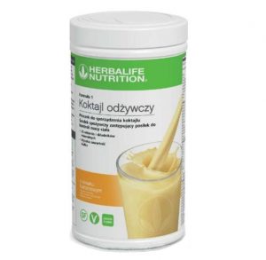 Herbalife Formuła 1 koktajl bananowy