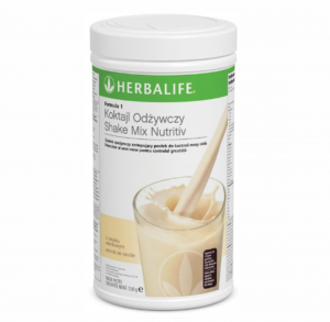 koktajl śmietankowo-waniliowy 550g