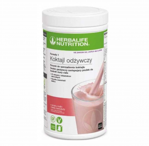 Herbalife Formuła 1 koktajl o smaku malin i białej czekolady