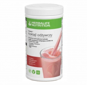 Herbalife Formuła 1 koktajl truskawkowo-malinowy 550g