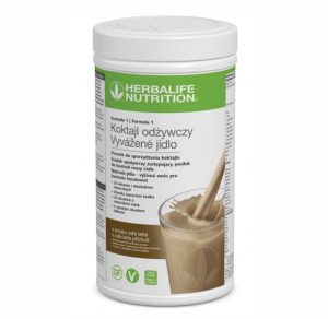 Herbalife Formuła 1 koktajl o smaku cafe latte 550g