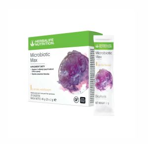 Microbiotic Max o smaku waniliowym