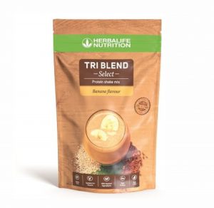 Tri Blend Select bananowy