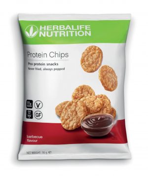 Chipsy proteinowe o smaku barbecue