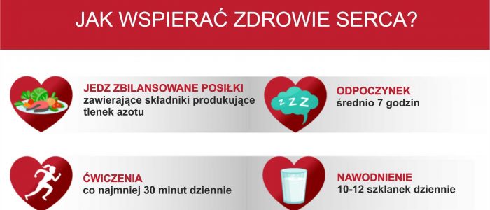 5 sposobów na poprawę zdrowia serca i produkcji tlenku azotu