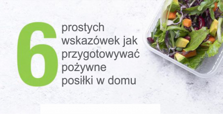 jak przygotowywać pożywne posiłki w domu