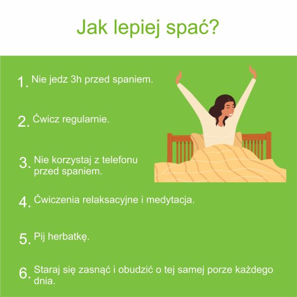Jak lepiej spać